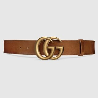 Gg Marmont Wide Belt