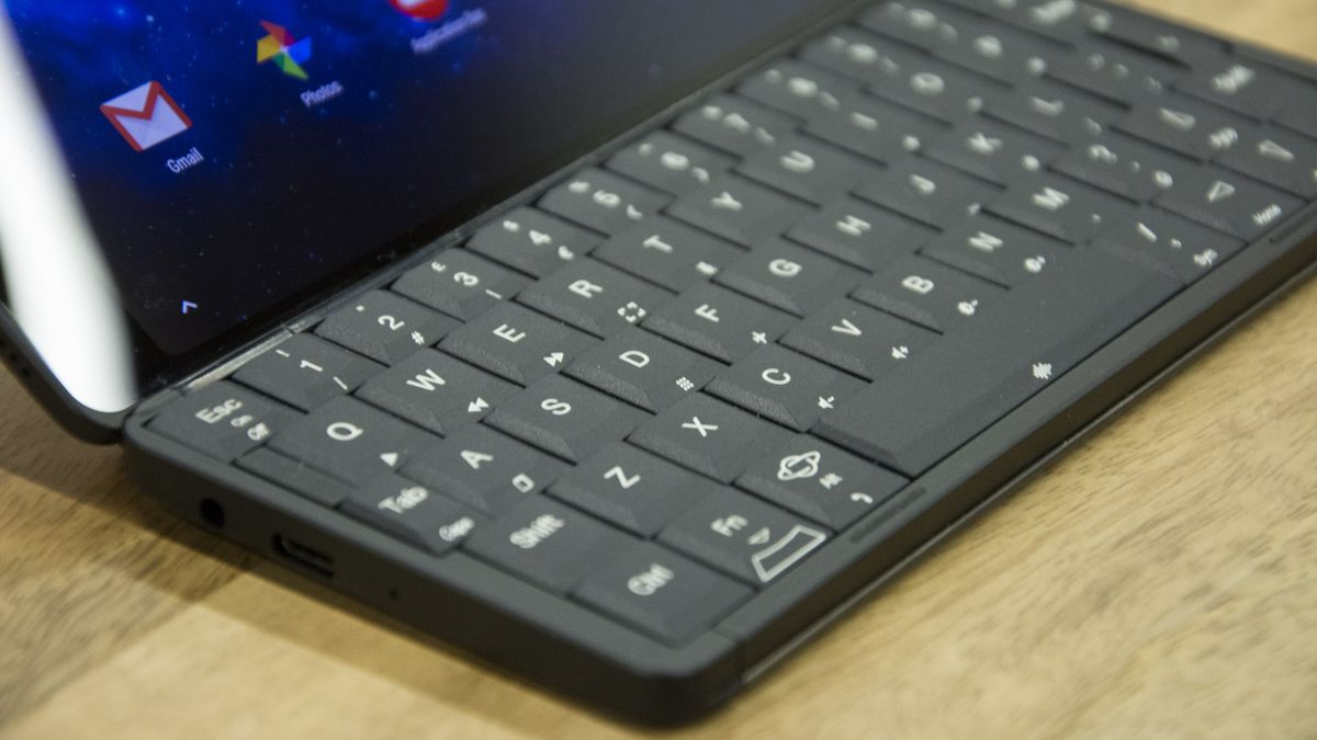 Gemini PDA review The Psion Series 5, reborn ITPro