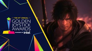 Ben Starr, Final Fantasy XVI winning at the Golden Joystick Awards 2023