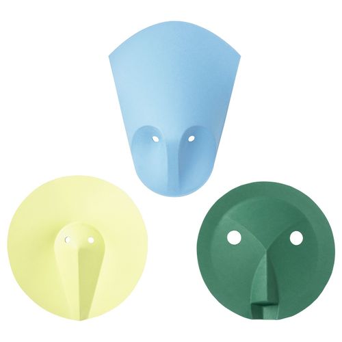Wall Decoration, Set of 3
