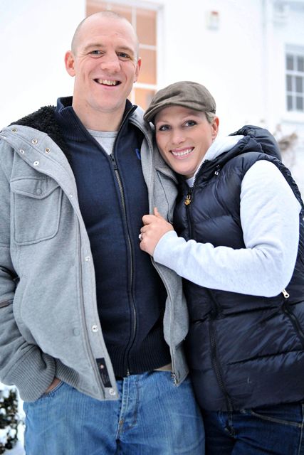 Zara Phillips and Mike Tindall pics - wedding - photos