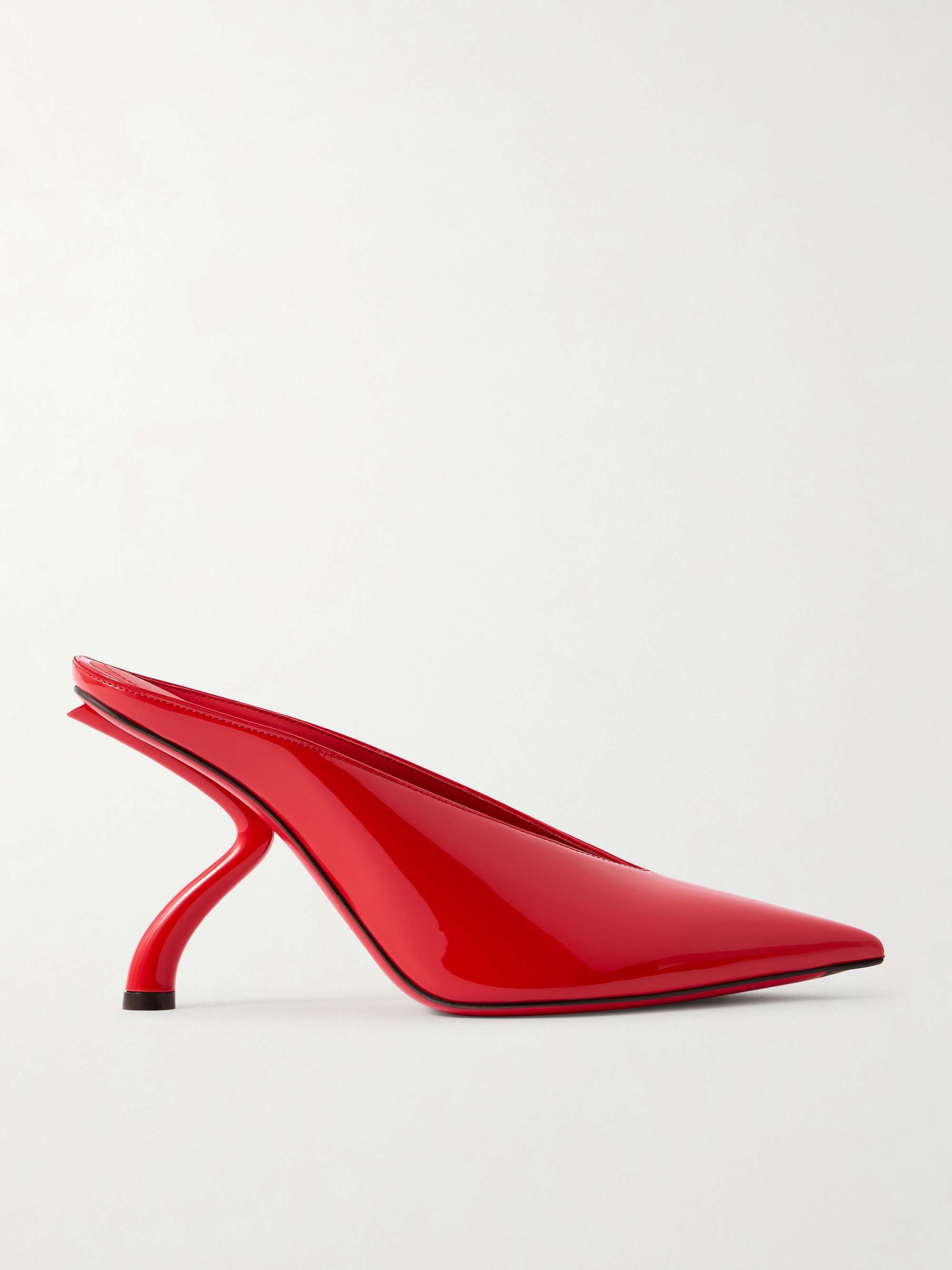 Itaca Patent-Leather Mules
