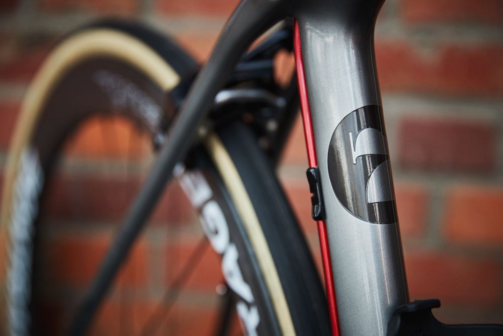 degenkolb gets an extra motivational boost with his lucky number '7' on the seat tube.