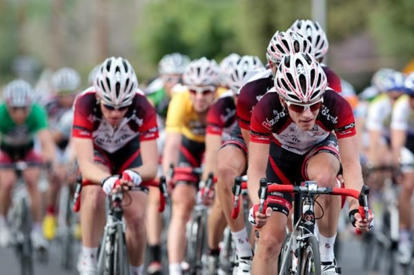 Fly V Australia kept the team stacked on the front throughout the day.