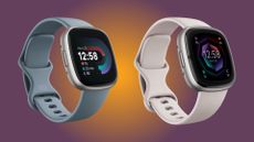 Fitbit Sense 2 vs Versa 4 products side by side