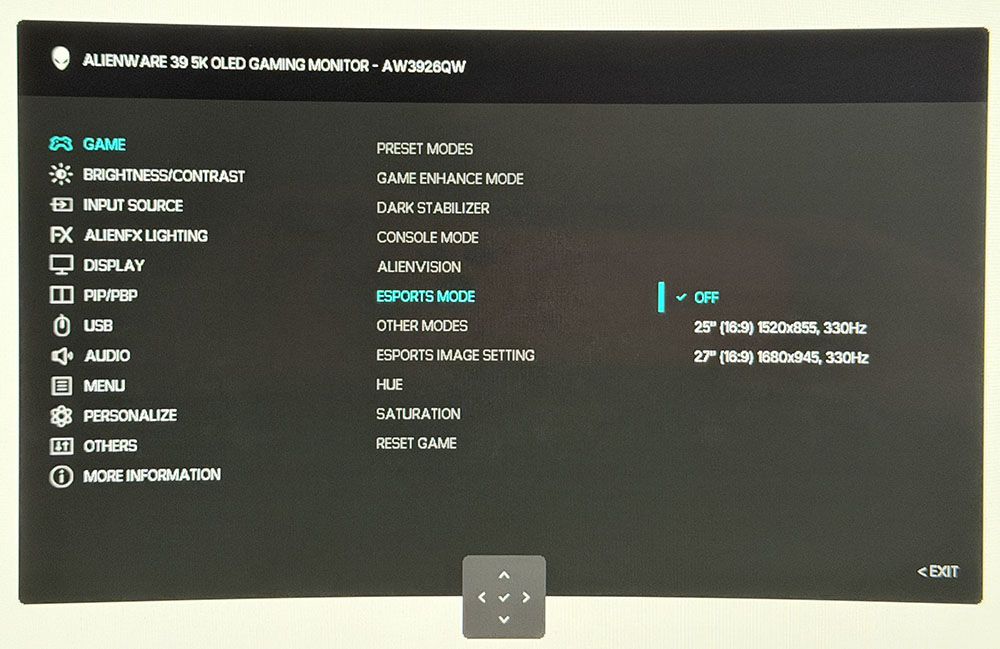 Alienware AW3926QW