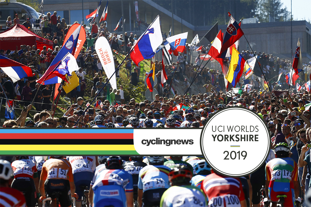 2019 UCI Road World Championships - Elite Men Road Race Start List ...