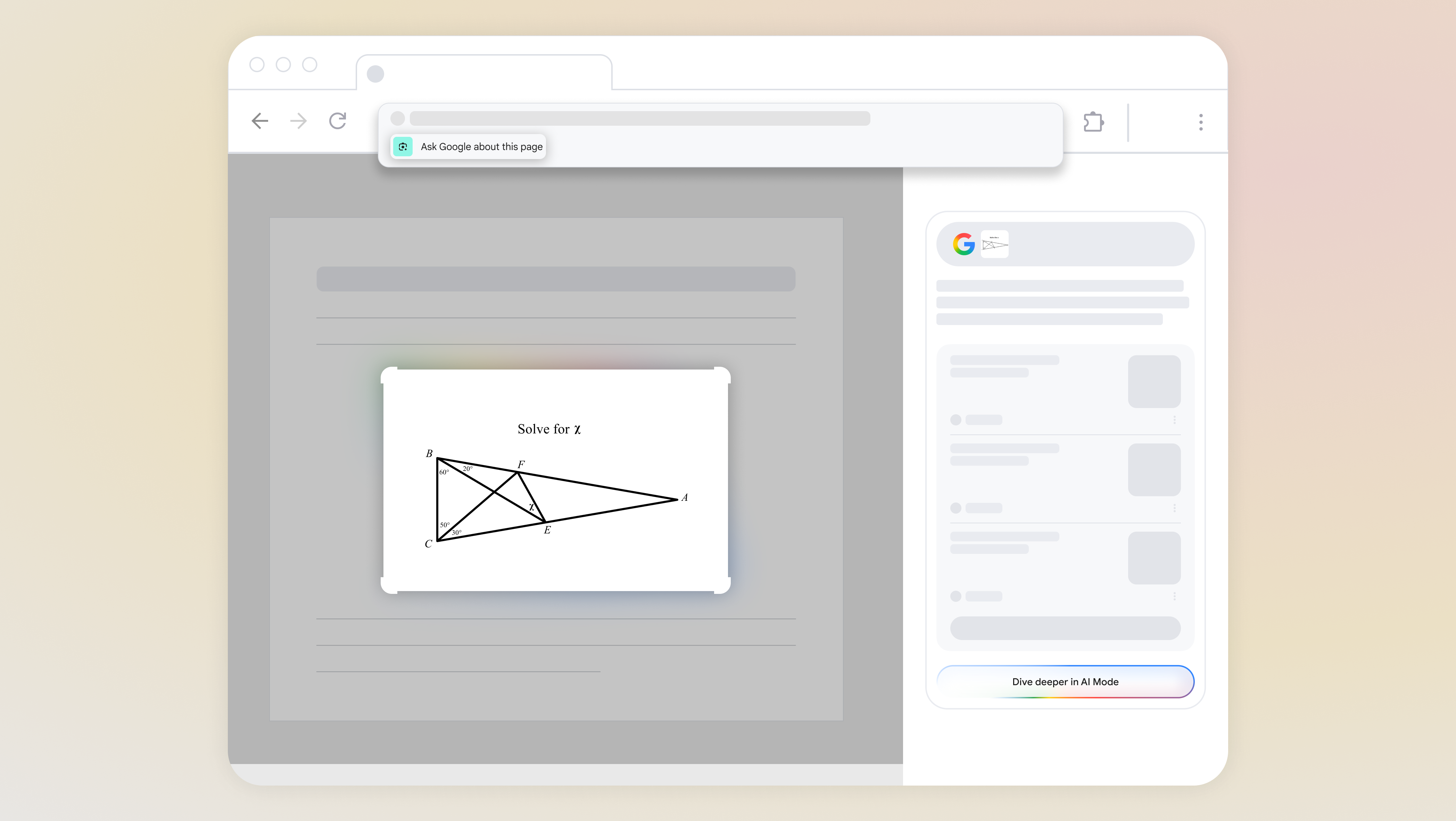 Google screenshot