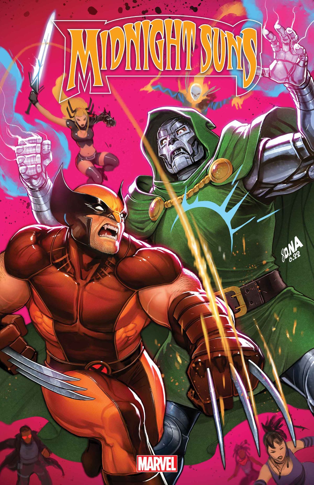 Marvel Comics October 2022 solicitations