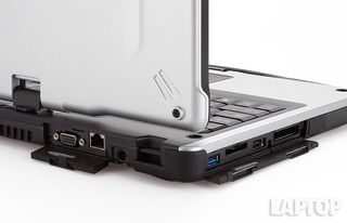 GammaTech Durabook U12Ci Ports