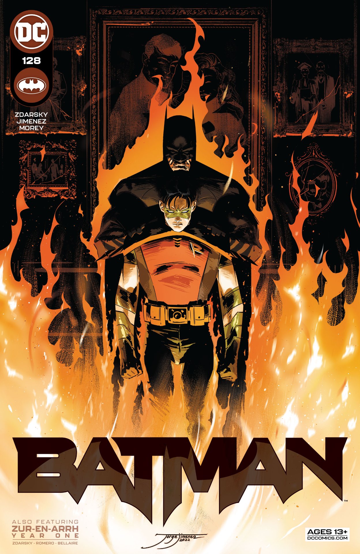 Batman #128