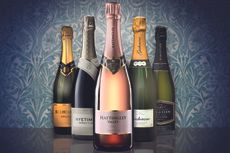 English sparkling wine