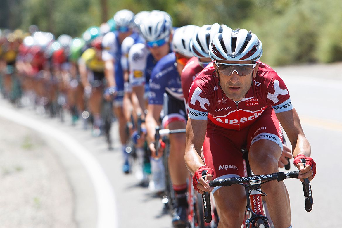 Thiago Machado sets the pace