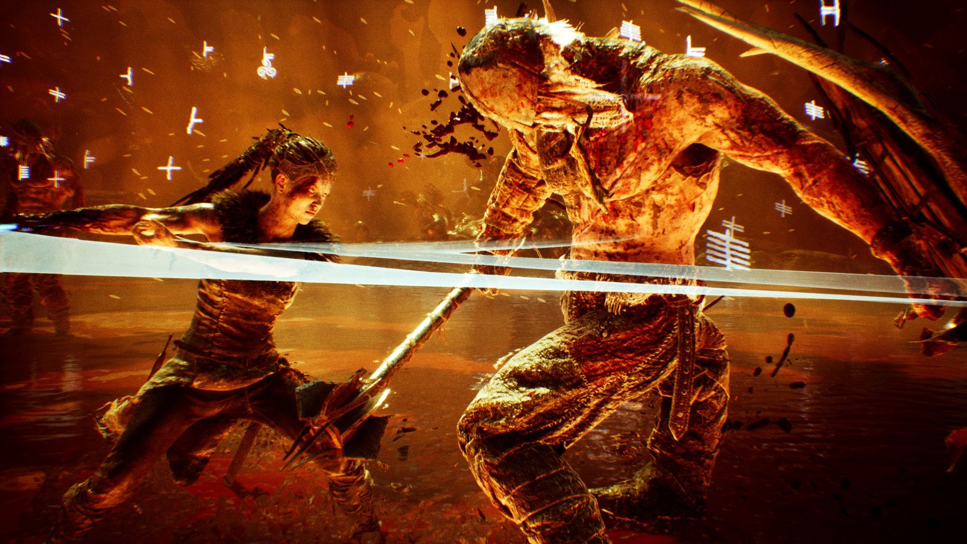 PC Gamer review: psychosis, demons, sight, and sound artwork