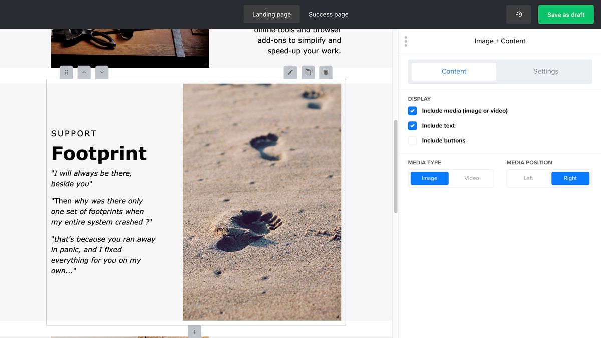 Mailerlite website builder review TechRadar