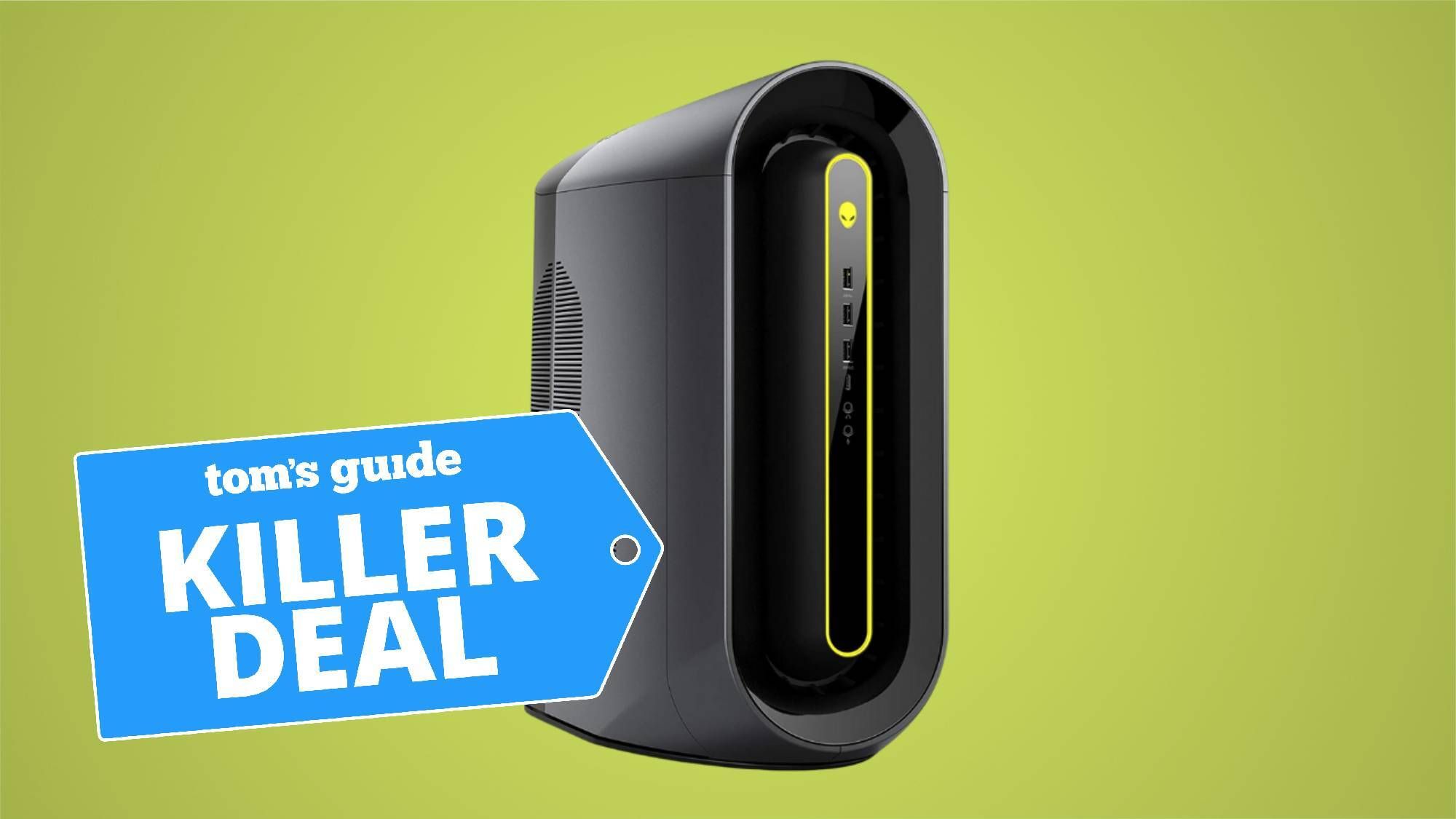 Dell just slashed this Nvidia RTX 3080 Alienware Aurora desktop by