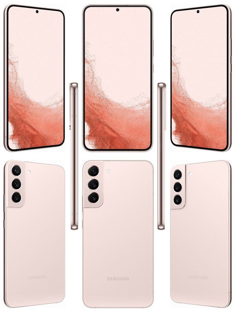 Galaxy S22 Plus Leaked Pink