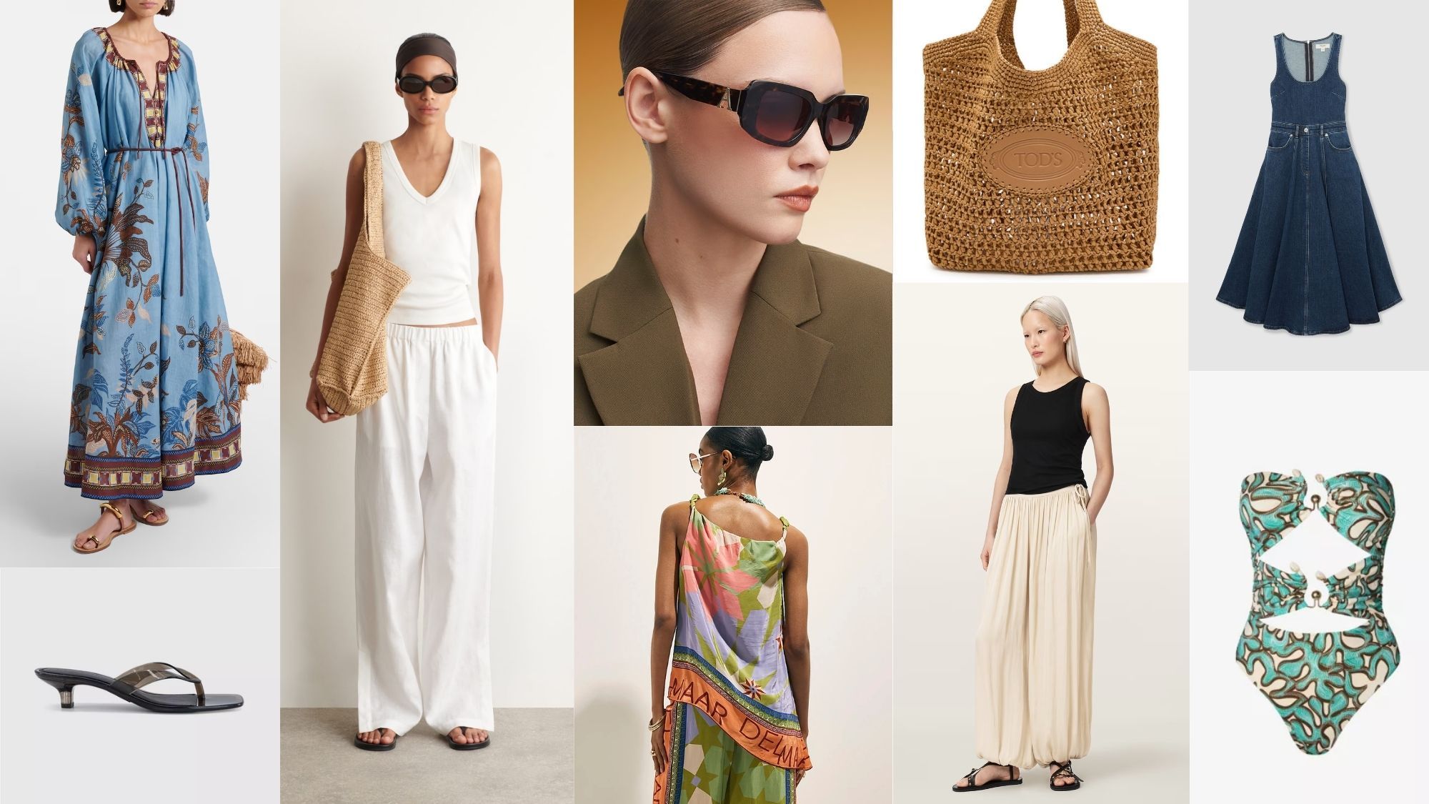 I Just Booked a Trip to the South of France—These 17 On-Sale Holiday Pieces Could Work for a Luxury Euro Aesthetic