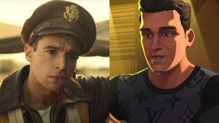 Christopher Abbott in Catch 22 and Reed in Entergalatic