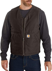 Carhartt Washed Duck SherpaLined Vest (Men's): was $79 now from $59 @ Amazon