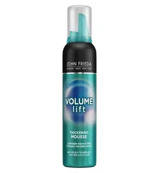 John Frieda Volume Lift Thickening Mousse 200ml for Fine, Flat Hair