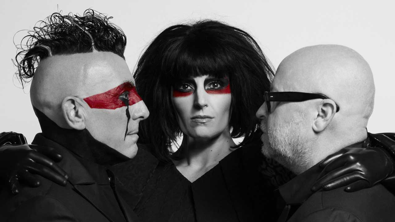 Puscifer studio portrait