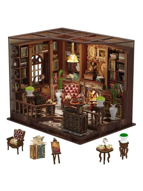 Left Bank Study - Book Nook Kit