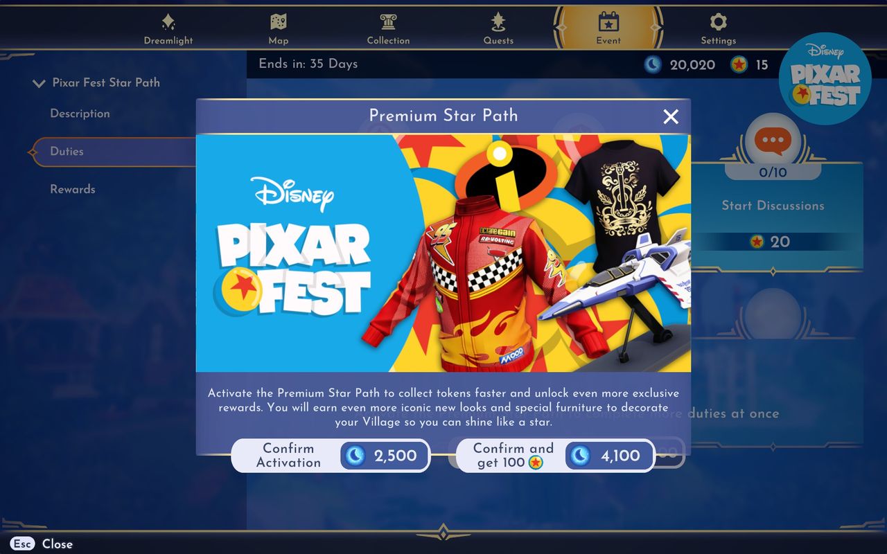 disney star path