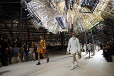 Louis Vuitton at Paris Fashion Week A/W 2024