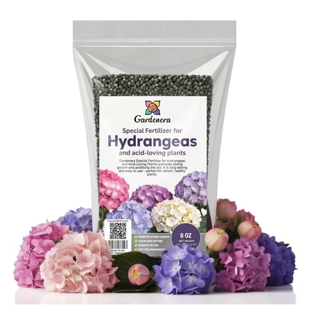 &amp;#11088; &amp;#119809;&amp;#119812;&amp;#119826;&amp;#119827;&amp;#119826;&amp;#119812;&amp;#119819;&amp;#119819;&amp;#119812;&amp;#119825; Slow Release Hydrangea Fertilizer With Iron &amp;amp; Sulfur &amp;ndash; Indoor &amp;amp; Outdoor Soil Acidifier for Miracle Growth [8 Oz]