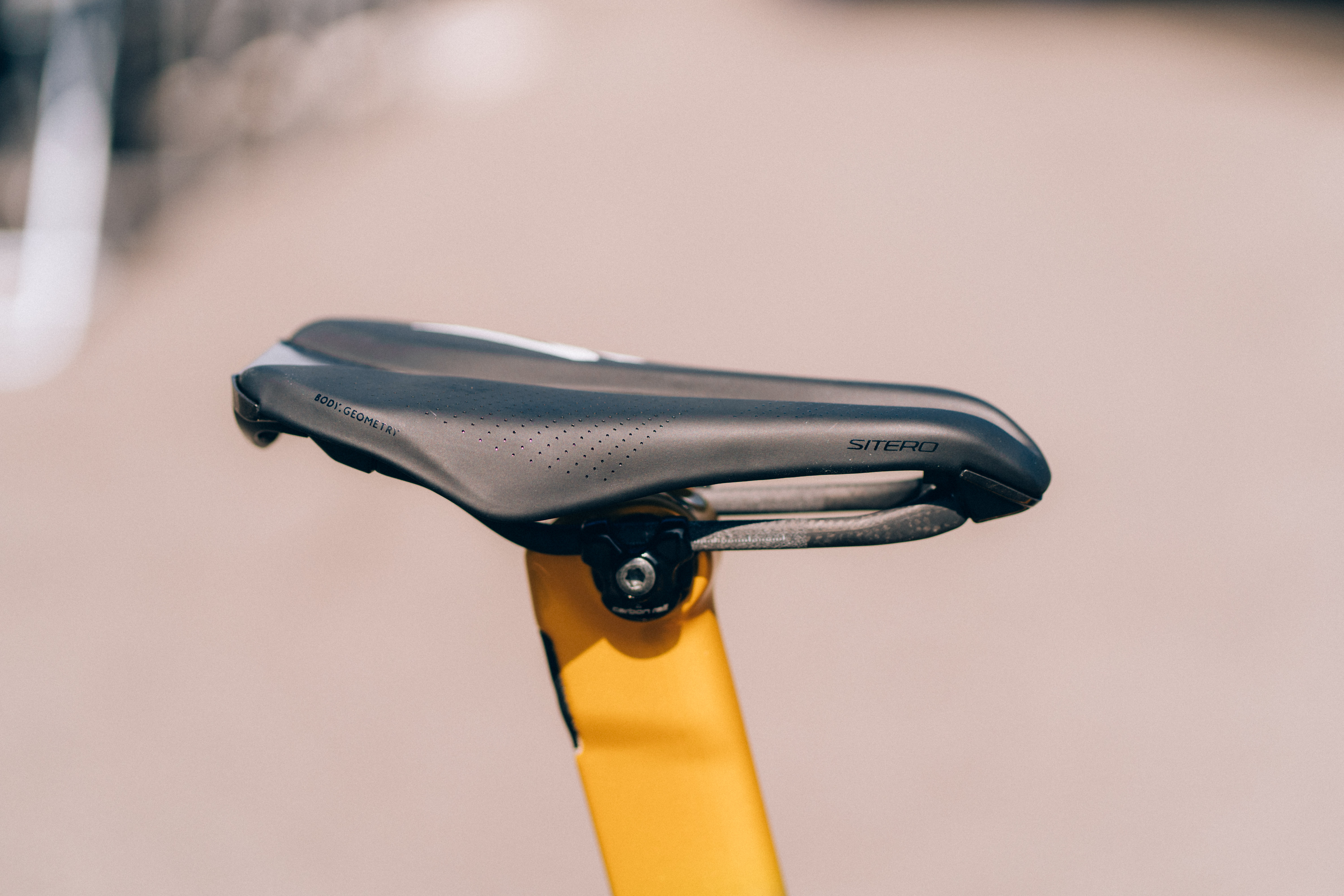 Remco Evenepoel's time trial bike