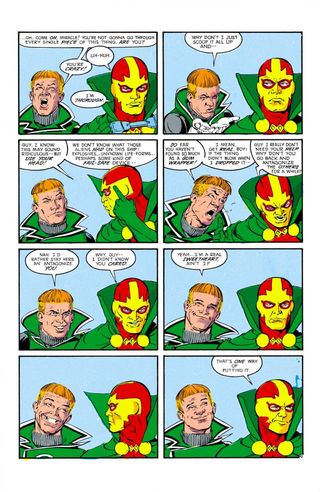 Guys and Mister Miracle