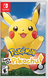 Pokémon Let’s Go Pikachu: was $59 now $49 @ Walmart