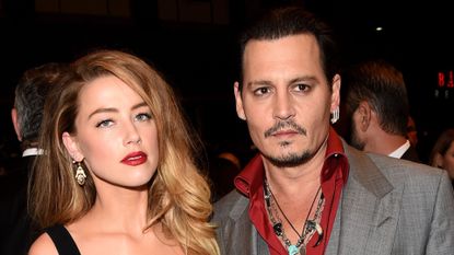 Amber Heard and Johnny Depp