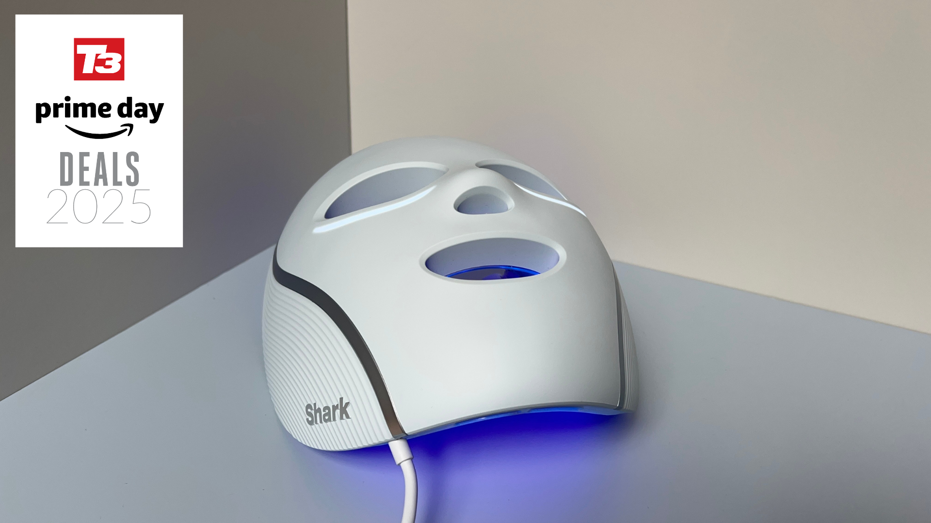 The best LED face mask I’ve ever used is majorly discounted for Prime ...