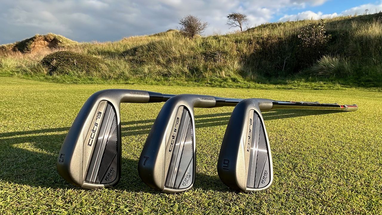 Photo of the Cobra King Tour black edition irons