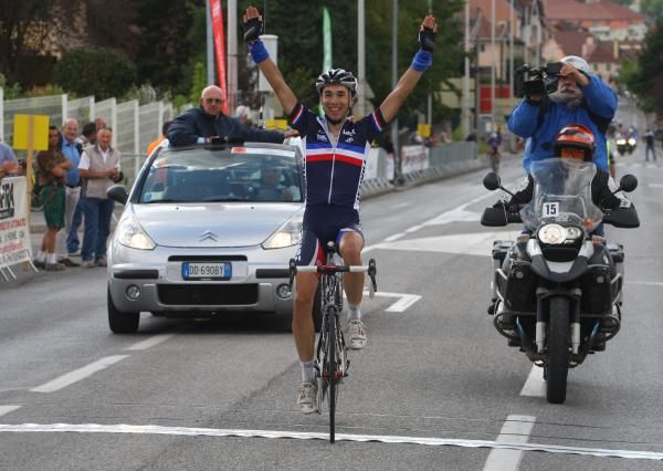 Nicolas Edet (France) takes the stage win