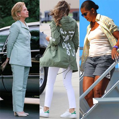 first lady fashion moments