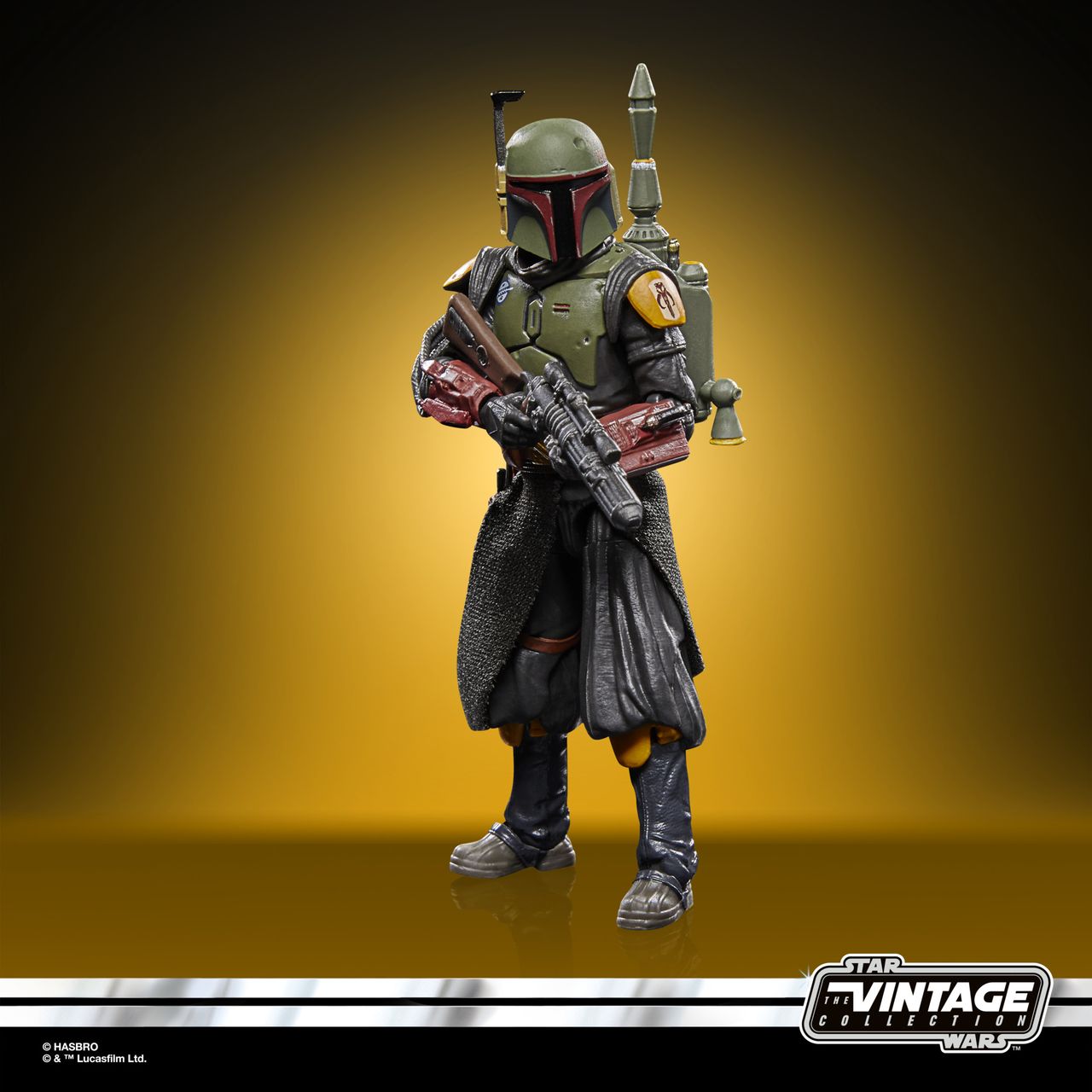 Star Wars: The Vintage Collection Boba Fett (Morak) Figure