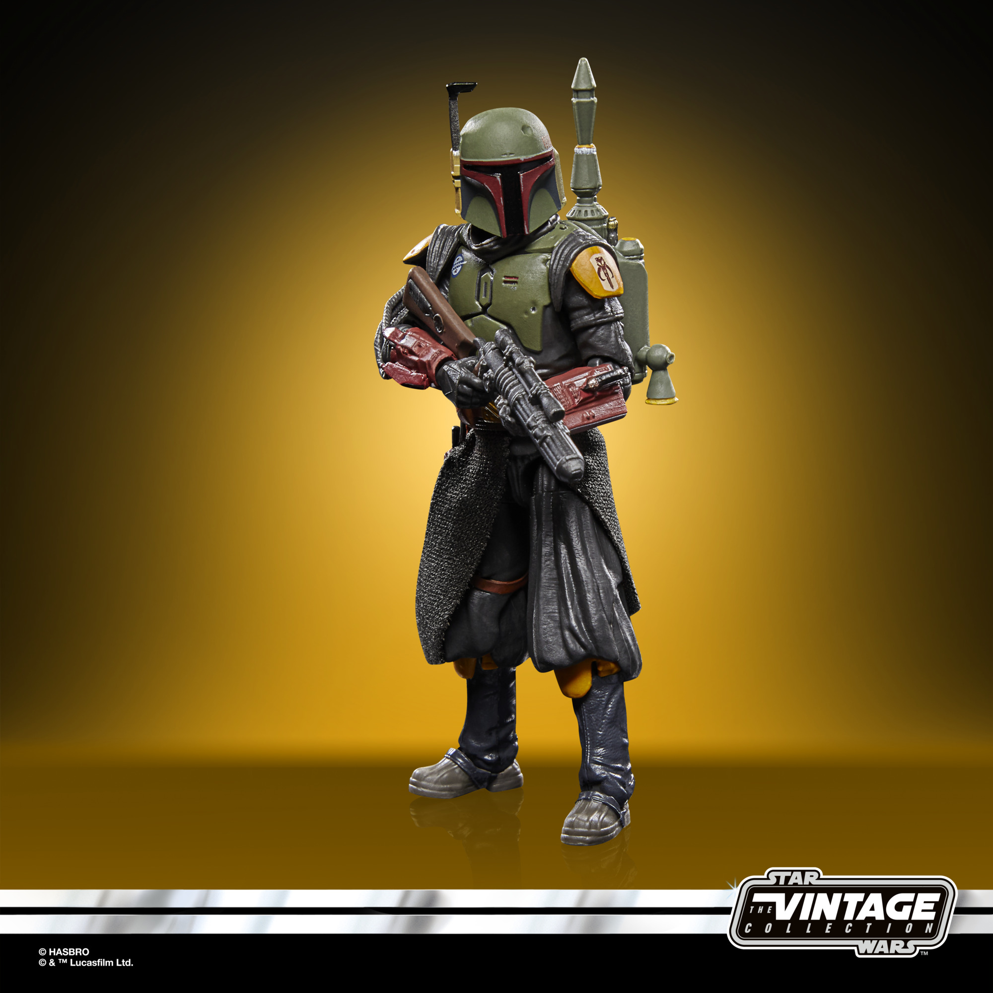 Star Wars: The Vintage Collection Boba Fett (Morak) Figure