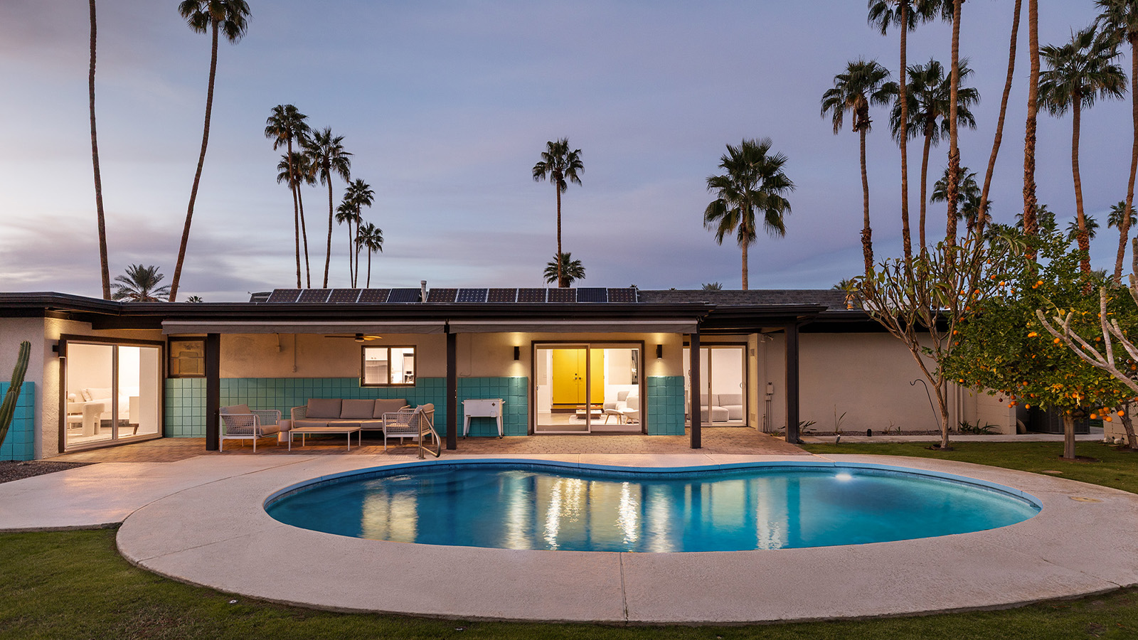 Donald Wexler midcentury house for sale