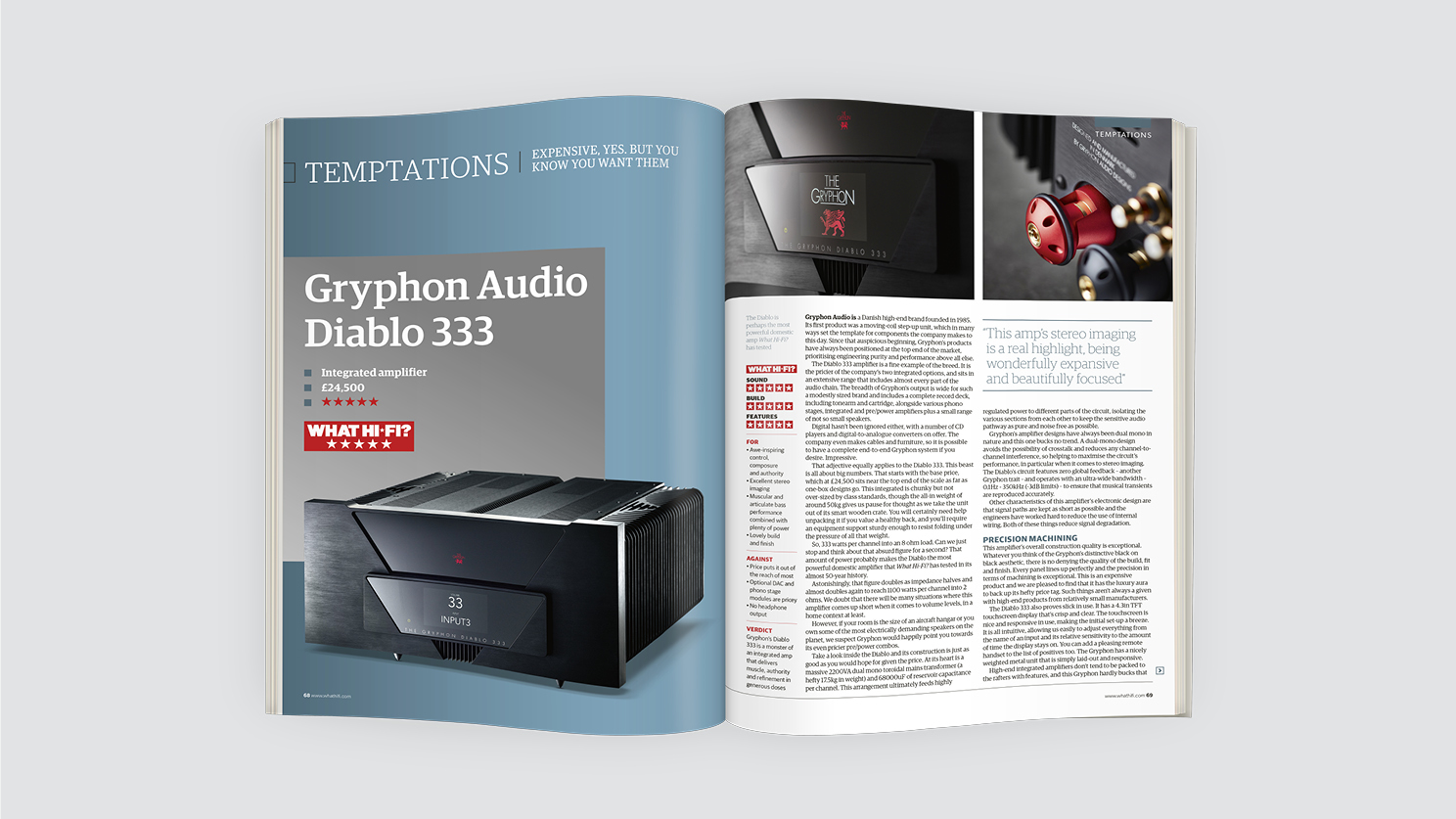 August 2025 issue of What Hi-Fi? out now