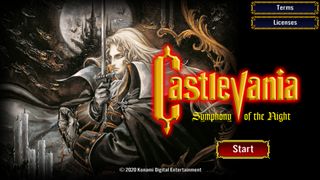 best android games: symphony of the night