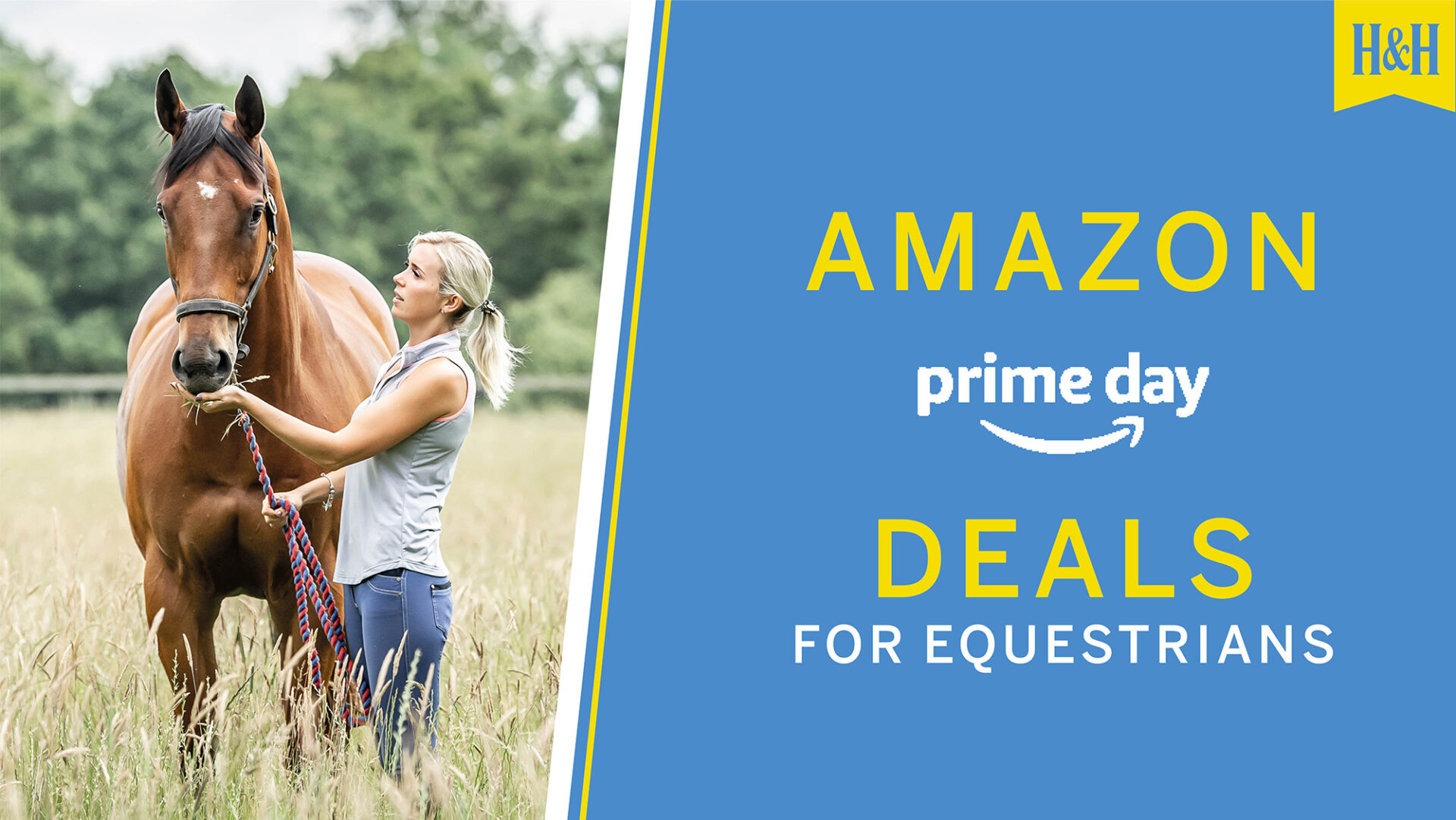 It&amp;rsquo;s your last chance to score Amazon Prime Day deals for equestrians &amp;ndash; here are ones worth buying