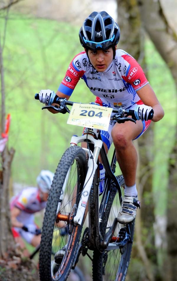 Tereza Hurikova (Sabine Spitz Haibike Pro Team)