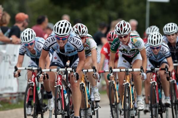 TIBCO on the front to set up the sprint.