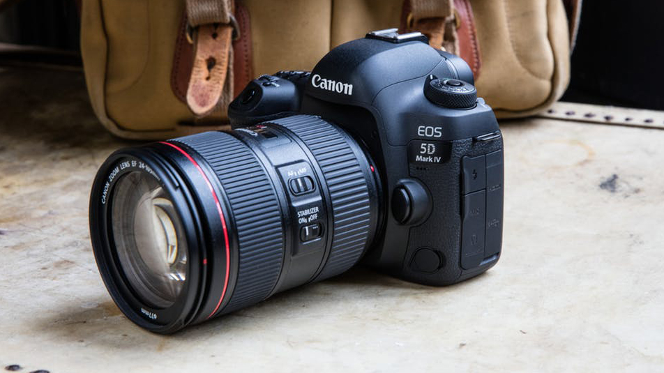 Canon EOS 5D Mark IV