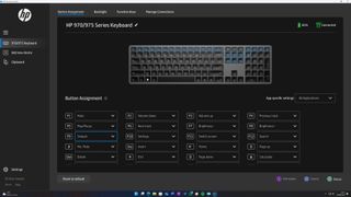 HP 970 Keyboard app