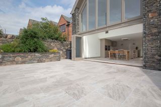 limestone indoor-outdoor tiles from Quorn Stone