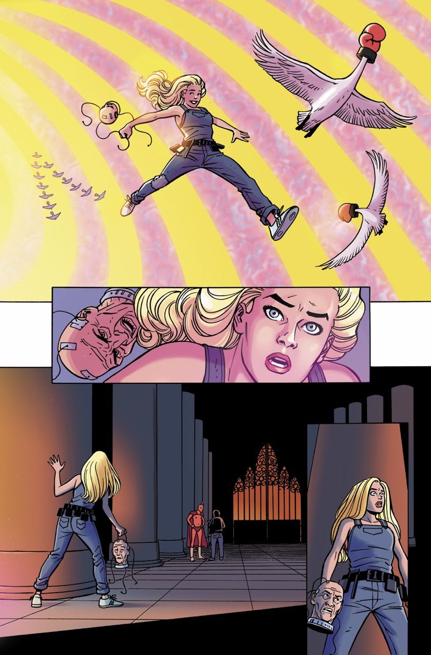 Art from Marjorie Finnegan, Temporal Criminal Director's Cut